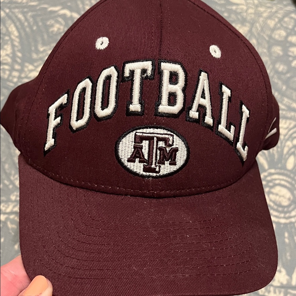 Texas A & M cap  with Embroidered Logo